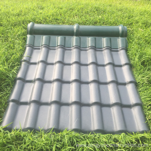 cheap ASA coated roof sheet for prefab house